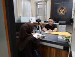 Imigrasi Lhokseumawe Hadirkan Layanan Paspor Simpatik dalam Rangka Hari Bhakti Imigrasi ke-76