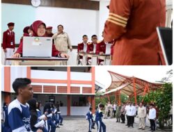 Presiden Prabowo Subianto Meresmikan 166 Sekolah Rakyat di Seluruh Indonesia