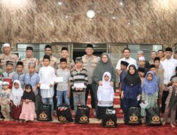 Polres Langkat Gelar Munajat Awal Tahun, Perkuat Spiritualitas dan Kepedulian Sosial