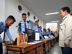 Presiden Prabowo Resmikan SMA Taruna Nusantara Malang