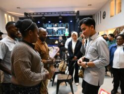 Dorong UMKM Naik Kelas, Wapres Temui Pegiat Kopi dan Ekonomi Kreatif Wamena