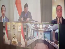 Dari London, Presiden Prabowo Pimpin Rapat Terbatas Bahas Penertiban Kawasan Hutan