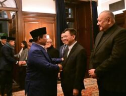 Tiba di London, Presiden Prabowo Perkuat Kemitraan Strategis Indonesia – Inggris