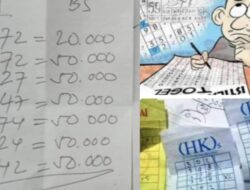 ‎Jaringan Togel Aseng Kayu Alias AK Merambat Seperti Racun Hingga Pelosok Desa