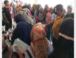 701 Warga Sukadaya Terima Bantuan Beras, Kades Sukadaya dan PSM Desa Pastikan Tepat Sasaran