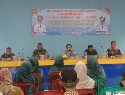 Musrenbangdes Kedung Pengawas 2026: Jalan Lingkungan Jadi Prioritas, Kades Soroti Keterbatasan Anggaran