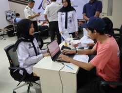 Kanwil Ditjen Imigrasi Sumbar Gelar Donor Darah Dalam Rangka Peringatan HBI Ke-76