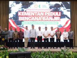 Kolaborasi Kementan dan Holding Perkebunan Nusantara Perkuat Ketahanan Pangan Korban Banjir