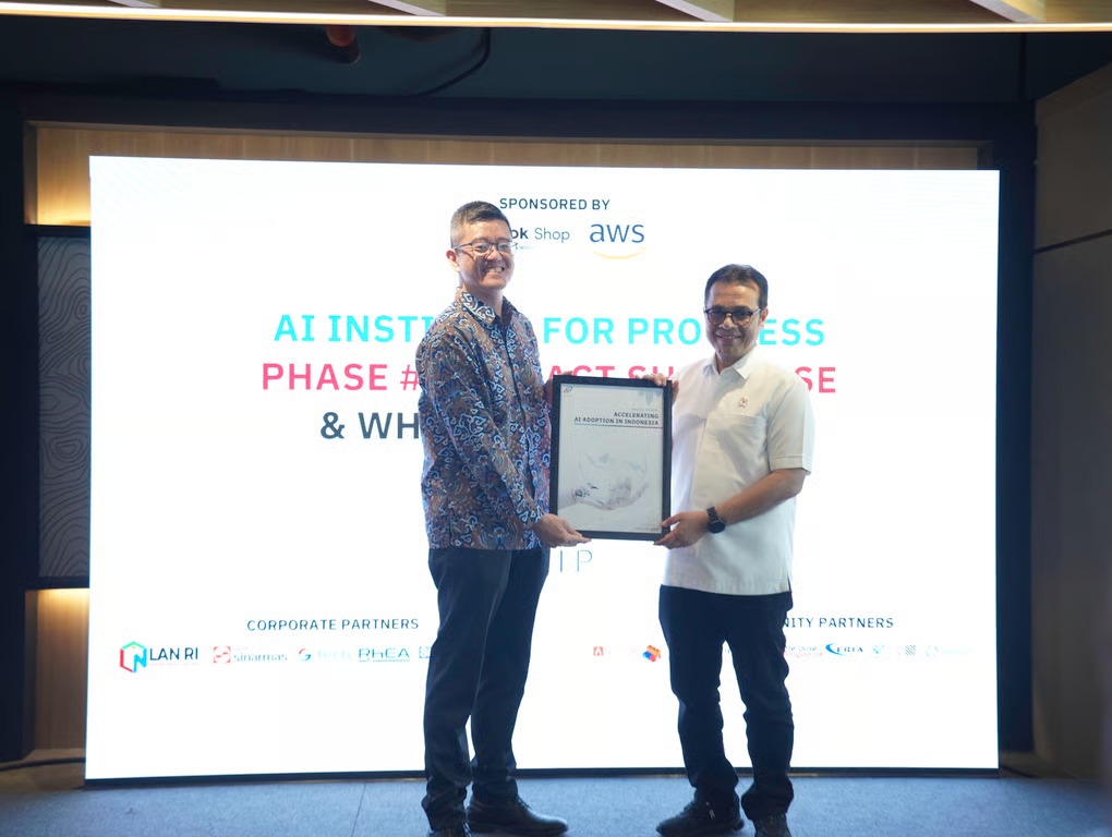 AIIP Luncurkan Whitepaper “Accelerating AI Adoption in Indonesia: Mendorong Kolaborasi Ekosistem untuk Percepatan Adopsi AI Nasional”