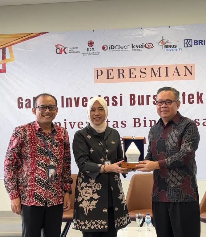 BINUS University Semarang Kembangkan Ekosistem Pembelajaran Pasar Modal