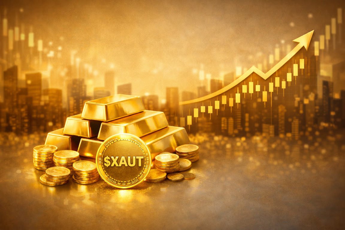 Bittime Hadirkan Fleksibel Staking $XAUT di Tengah Dinamika Geopolitik dan Tren Cadangan Emas Global