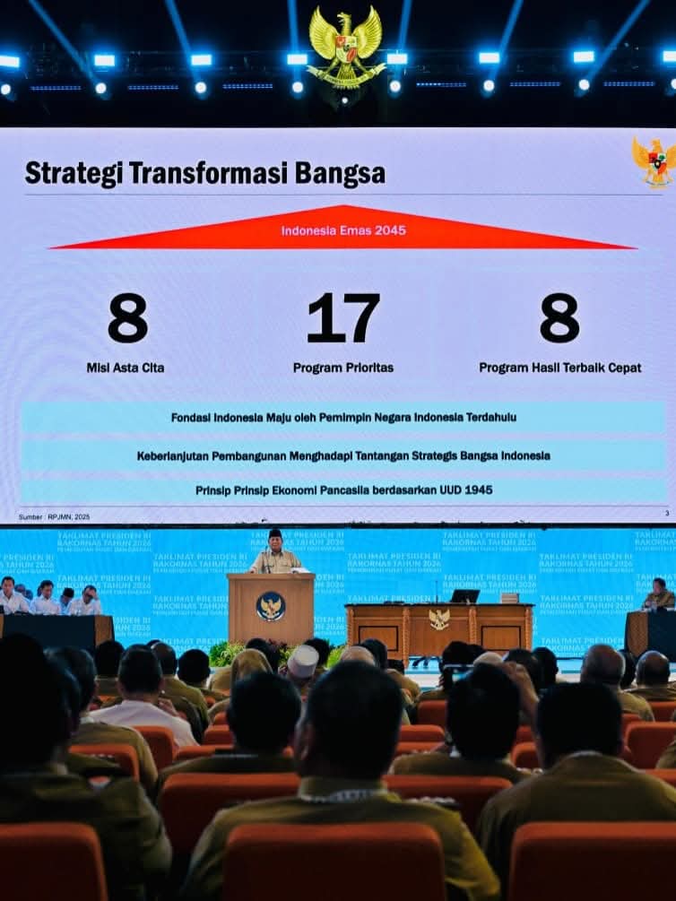 Presiden Prabowo: Pengentasan Kemiskinan dan Penanganan Sampah Nasional Butuh Persatuan dan Kepemimpinan yang Bertanggung Jawab