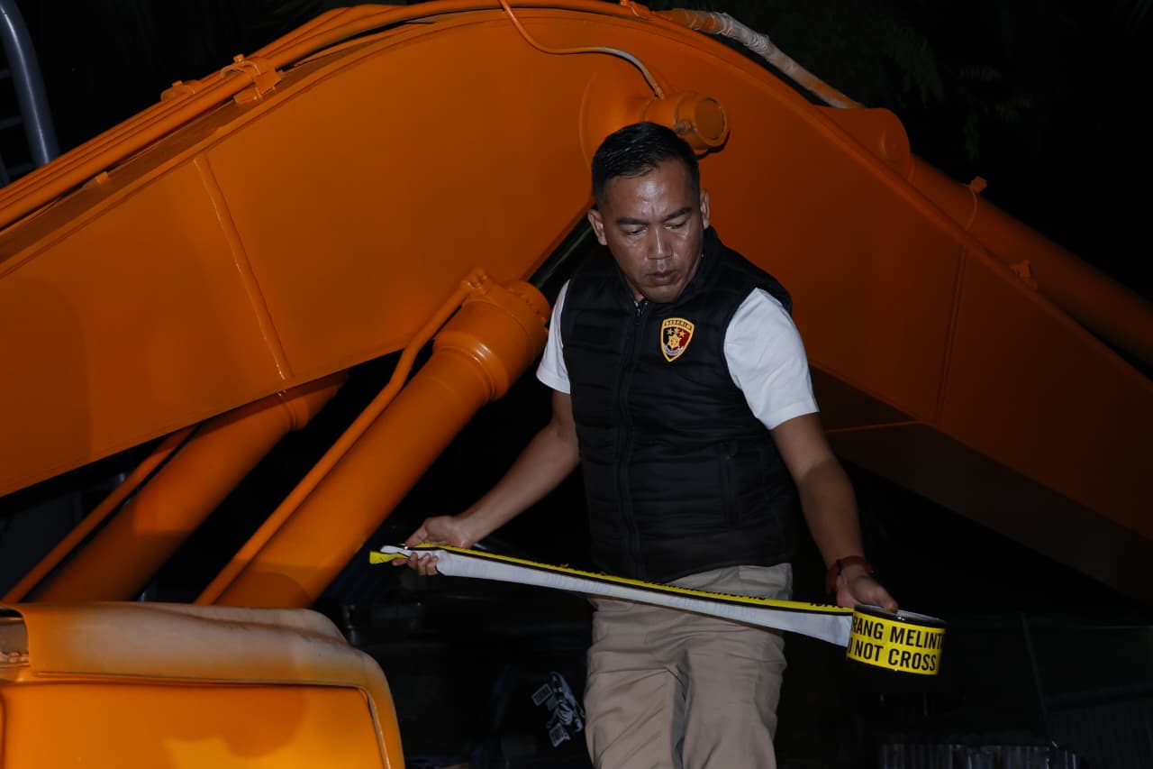 Polres Langkat Luruskan Narasi Viral Dugaan Galian C di Bahorok: Tidak Ada Penghadangan, Proses Mediasi Berjalan Humanis