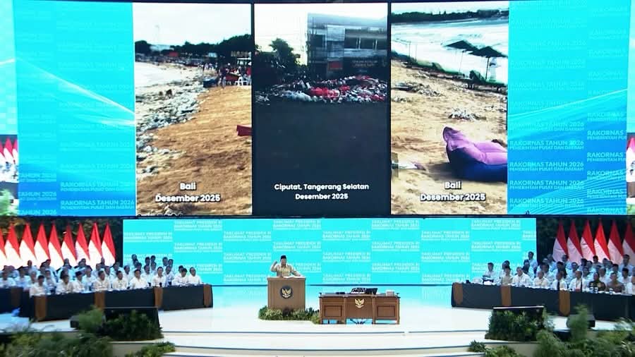 Presiden Prabowo Tegur Gubernur Bali Soal Sampah: Pariwisata Tak Akan Bertahan Jika Lingkungan Kotor