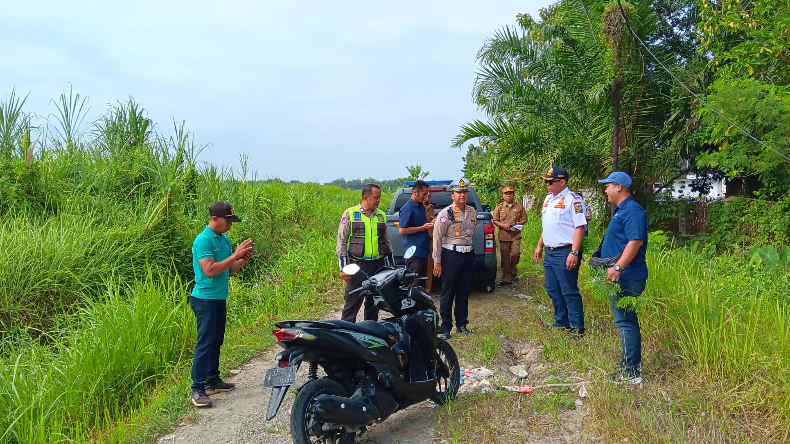 Forum Lalu Lintas Gelar Survei Lapangan, Matangkan Rencana Jalan Alternatif dan Pos Terpadu di Stabat