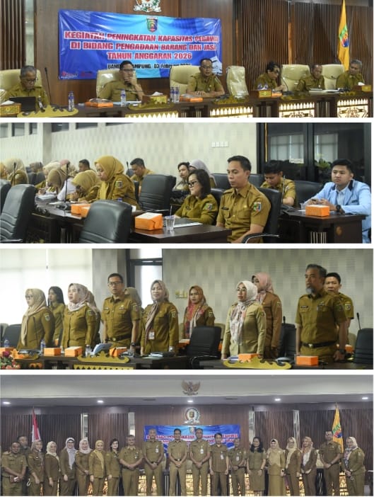 Sekretariat DPRD Provinsi Lampung Tingkatkan Kapasitas ASN dalam Pengadaan Barang/Jasa TA 2026