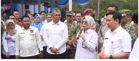 Menjadi Bagian Program Nasional Ground Breaking Hilirisasi Ayam Terintegrasi Di Laksanakan Serentak Di Sejumlah provinsi