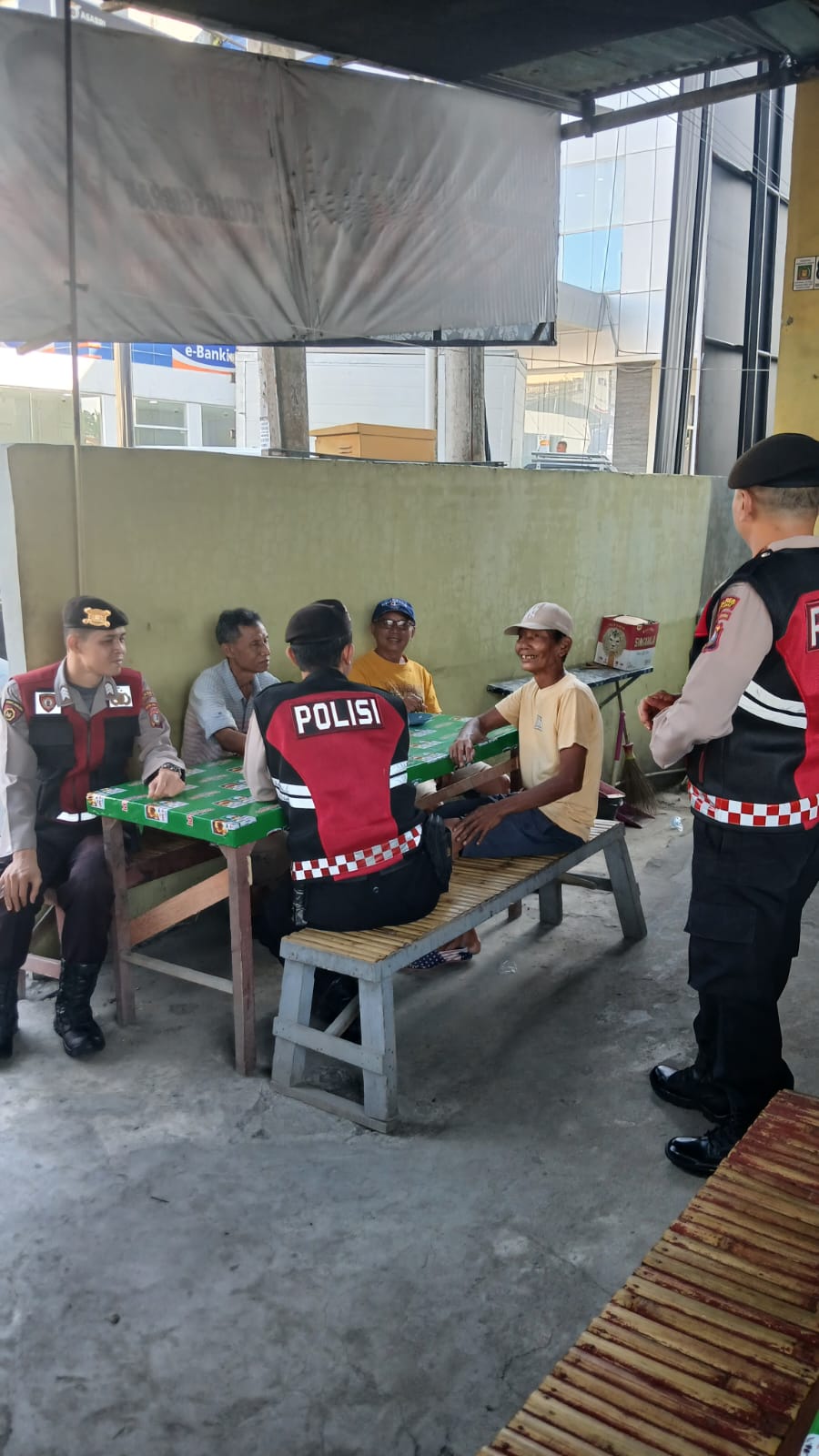 Sat Samapta Polres Langkat Intensifkan Patroli Blue Light, Antisipasi Geng Motor dan Kejahatan Jalanan