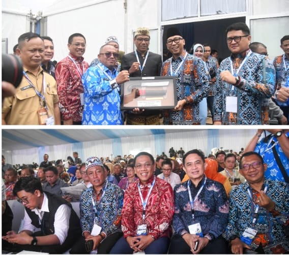 Hari Pers Nasional 2026 di Banten Ketua DPRD Lampung Hadir Dalam Acara Bersama sekretaris DPRD