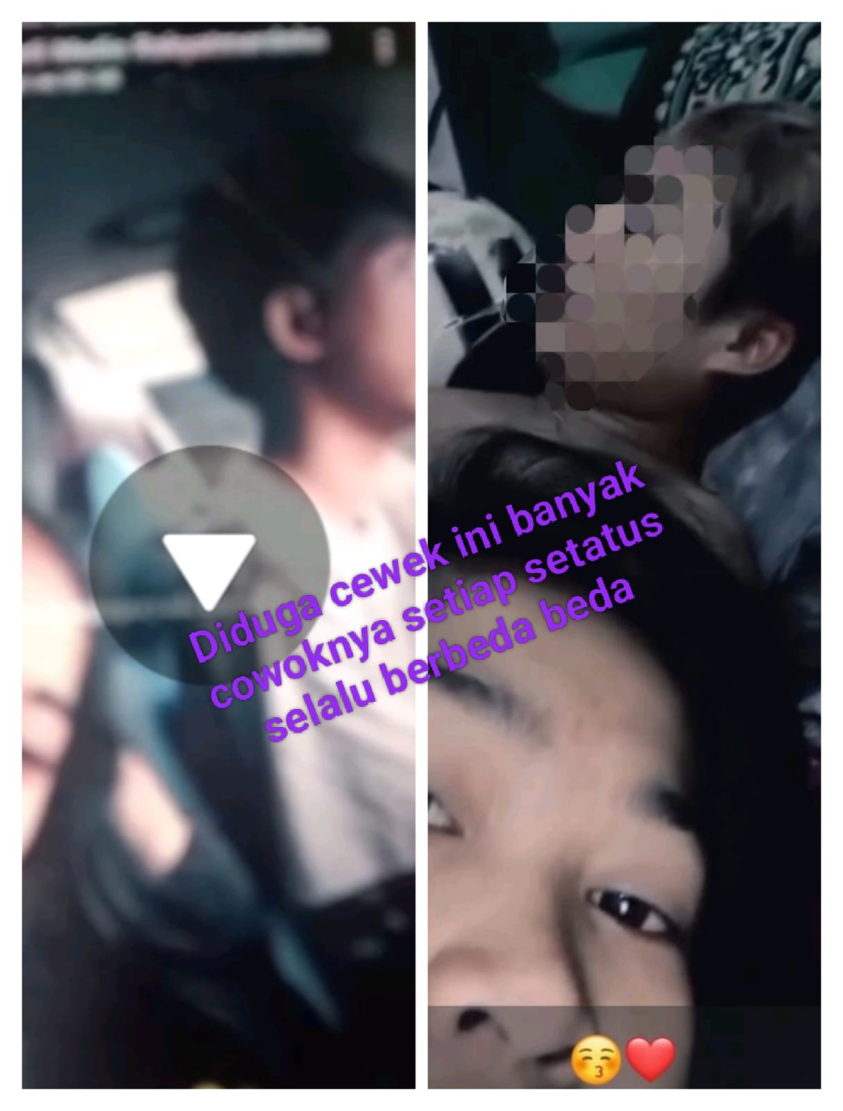 Di Duga Pasangan Tidak Setia Cowok Di Penjara Cewek Gonta Ganti Pasangan Laki Laki Yang Berbeda Beda