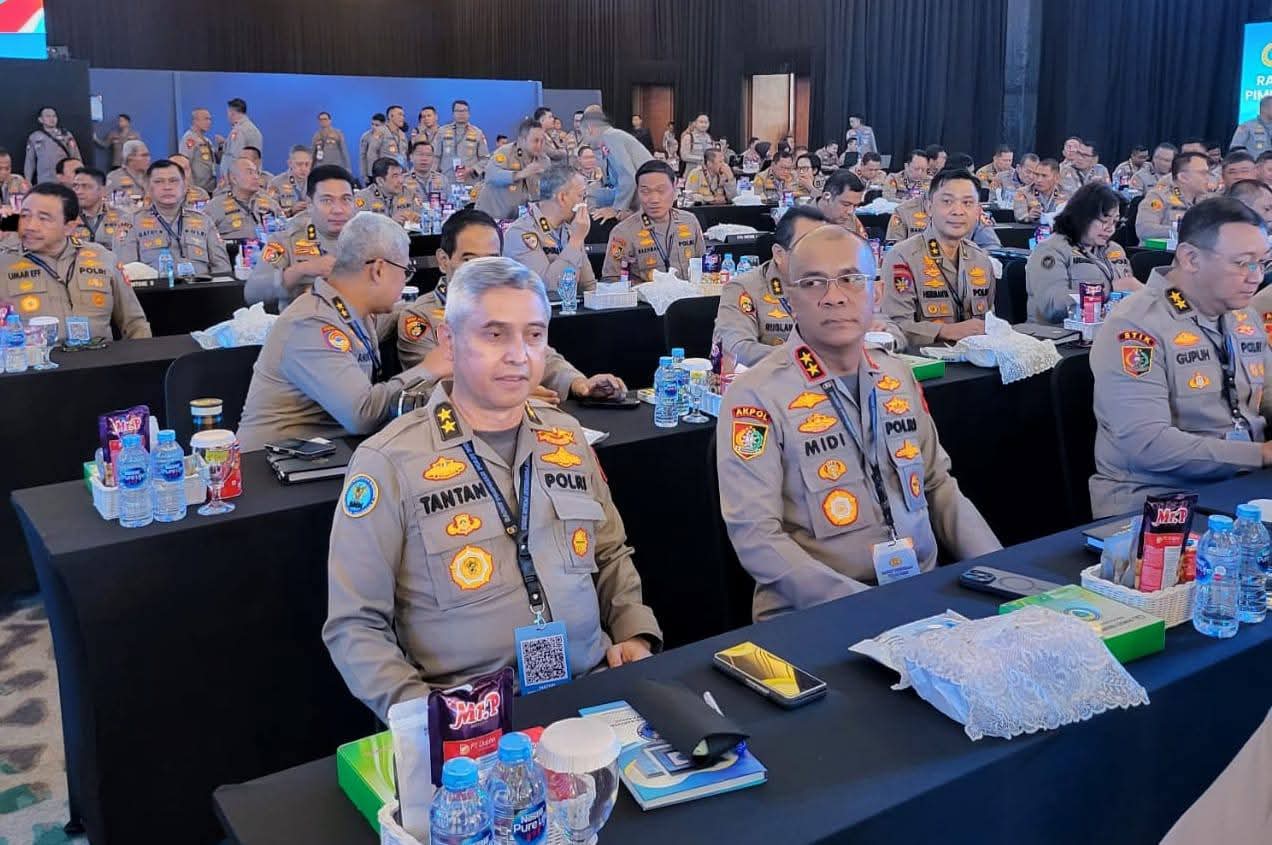 Sestama BNN RI Hadiri Rapim Polri 2026, Perkuat Sinergi Dukung RKP Pemerintah