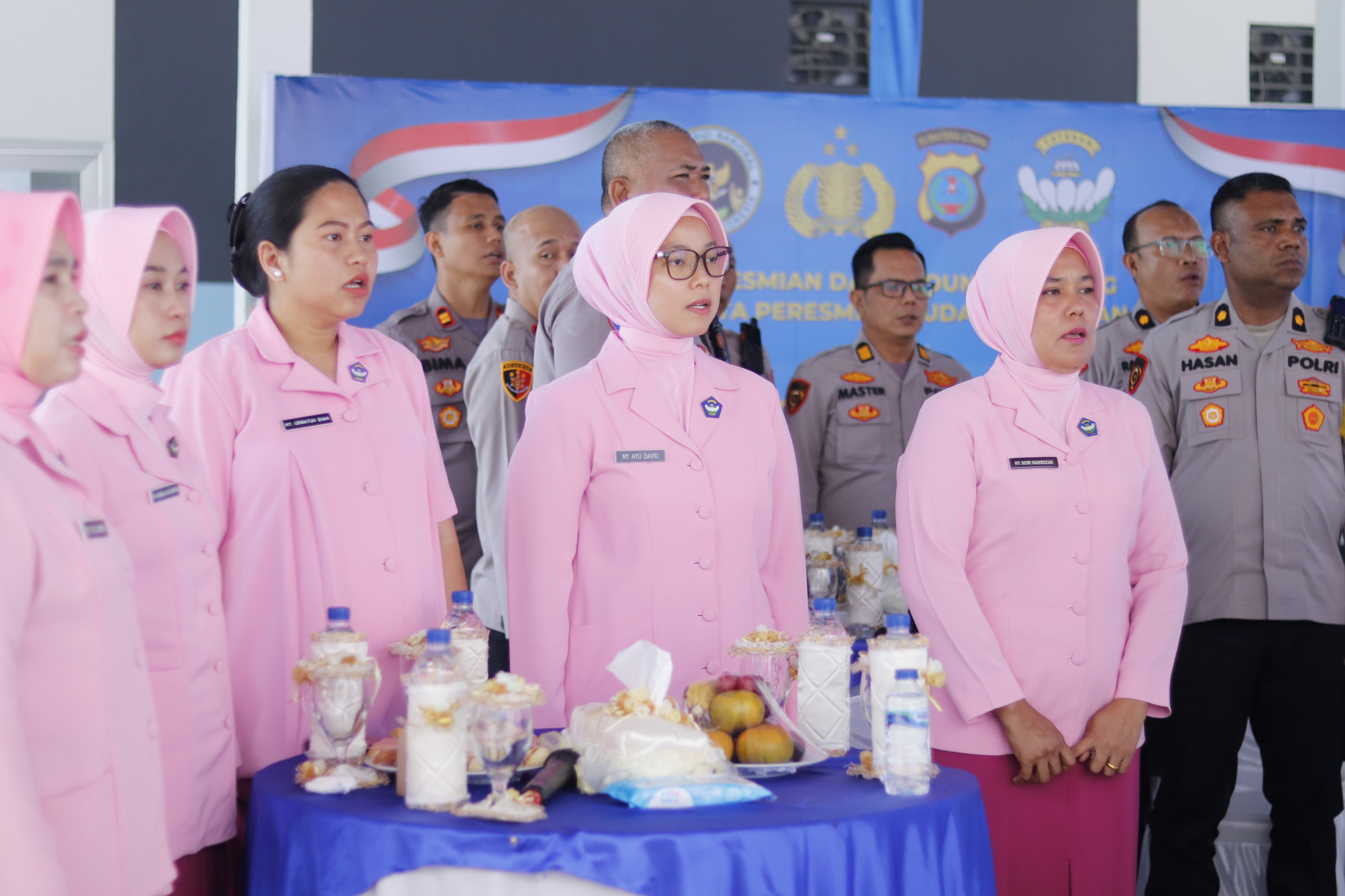 Presiden RI Resmikan 1.072 SPPG dan 18 Gudang Ketahanan Pangan, Termasuk SPPG MBG Polres Langkat 1 Salapian