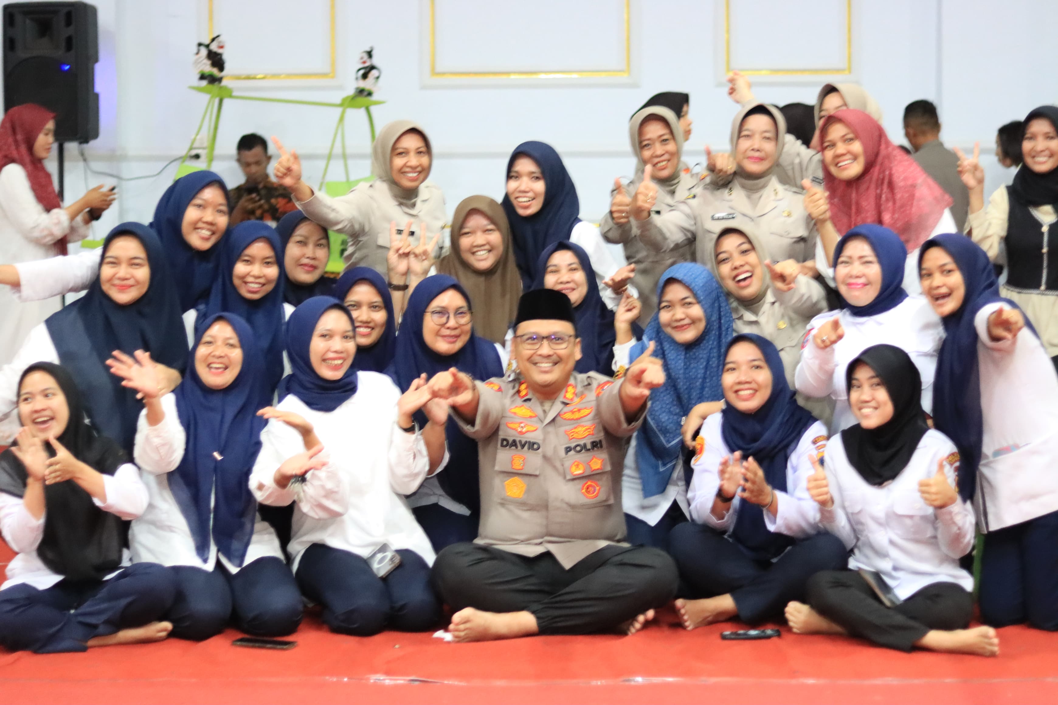 Sambut Bulan Suci Ramadhan 1447 H, Polres Langkat Gelar Doa Bersama dan Santunan Anak Yatim