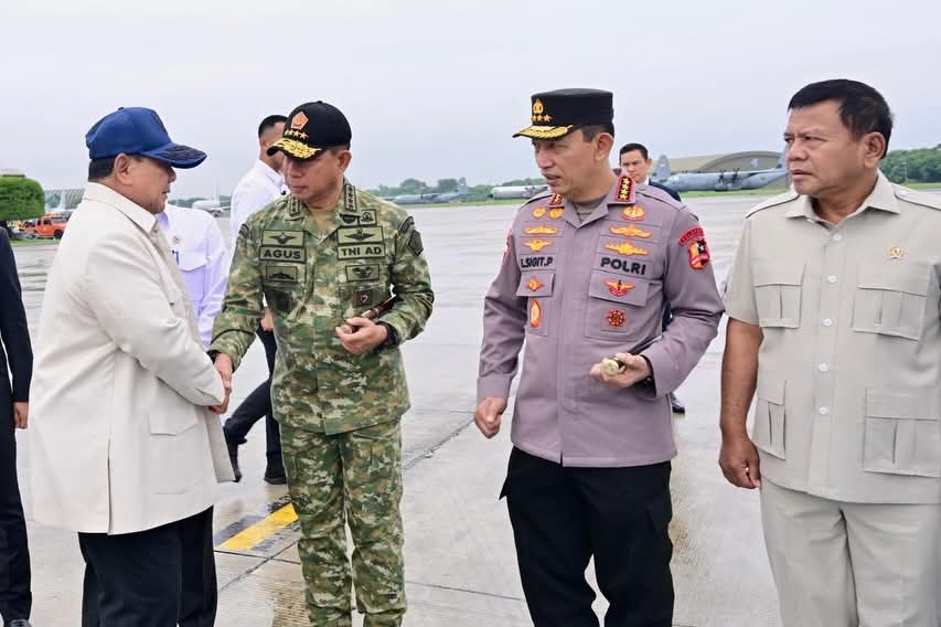 Presiden Prabowo Bertolak ke Washington DC Untuk Bertemu Presiden Trump