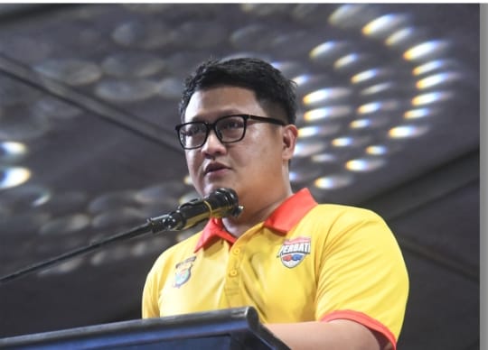 Atlet Pada Kejuaraan Tinju Polresta 2026 Mendapat Apresiasi Ketua DPRD Provinsi Lampung A Giri Akbar  