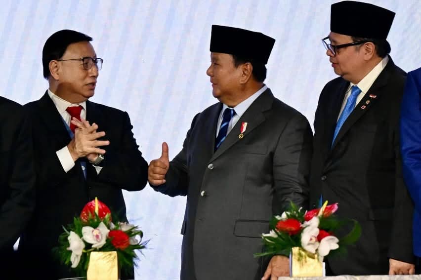 Presiden Prabowo Saksikan Penandatanganan 11 MoU Senilai 38,4 Miliar Dolar AS di Business Summit US-ABC