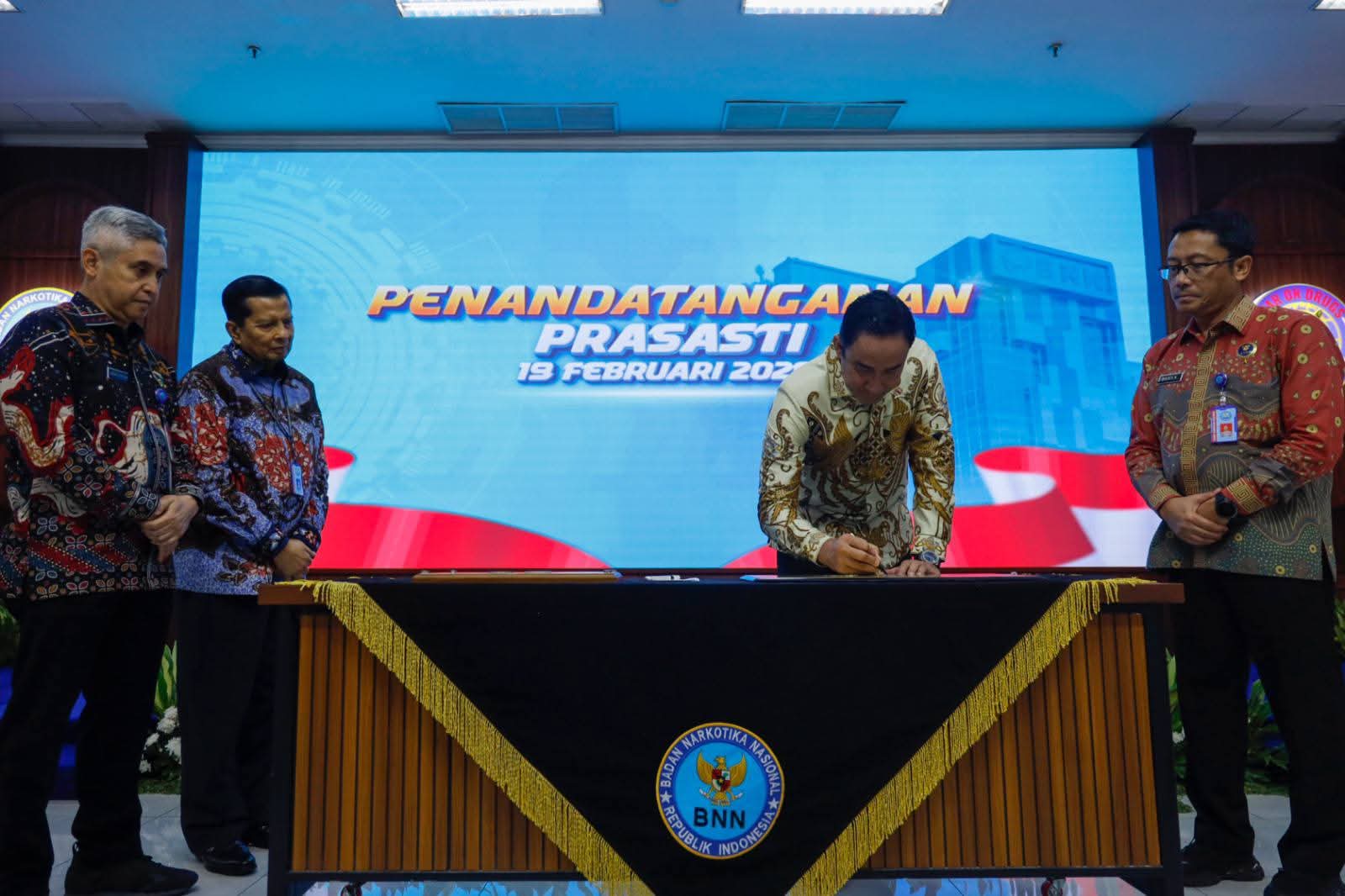 Layanan BNN Call Center 184 Siap Terima Laporan dan Pengaduan