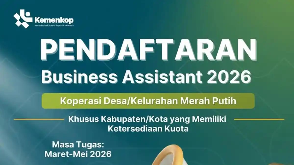 Forwatu Banten Kritisi Seleksi Asisten Bisnis Kemenkop 2026, Sebut Proses Kurang Transparan