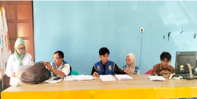 UPTD Dukcapil Babelan Jemput Bola ke Kedung Pengawas, Layani Warga Hingga Disabilitas dan ODGJ