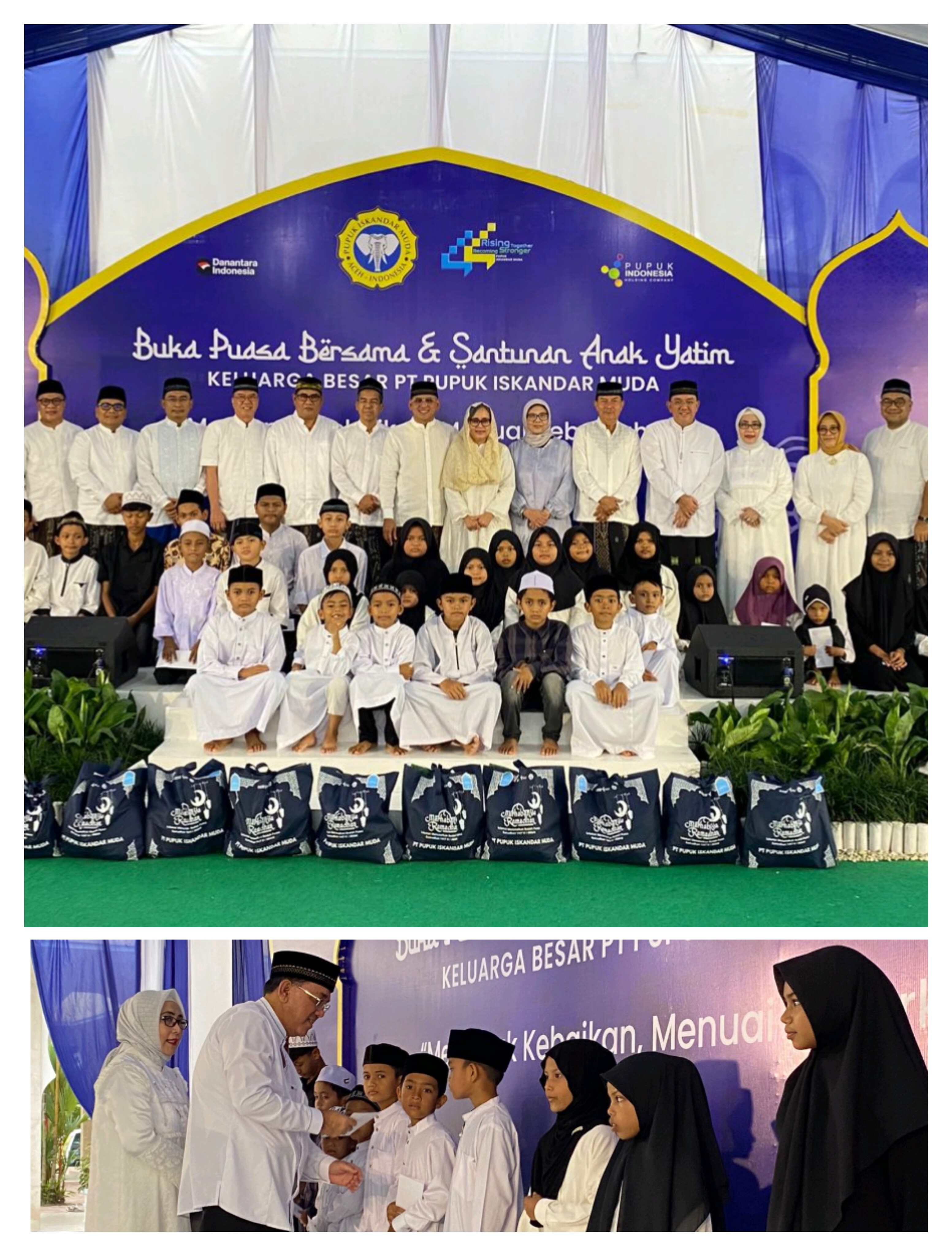 Buka Puasa Bersama dan Santunan 700 Anak Yatim Warnai HUT ke-44 PIM