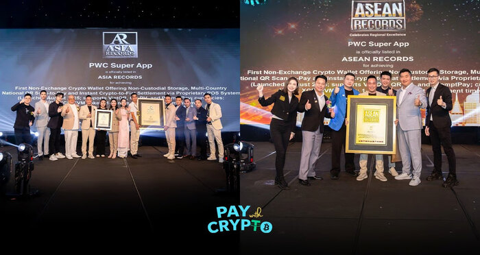 PWC Diakui ASEAN dan Asia Records sebagai Dompet Non-Custodial Pertama
