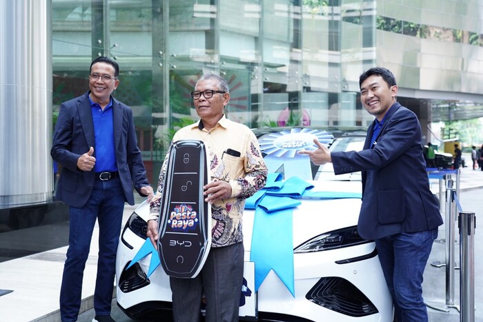 Bank Raya Umumkan Pemenang Program “Pesta Raya” Giatkan Inklusi Keuangan Digital di Masyarakat