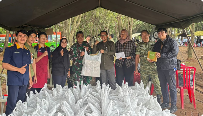 Reska Catering Layani Jamuan Pasukan Pengawalan VVIP PM Australia