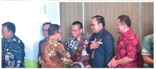 Komisi XII DPR RI kunjungi Provinsi Lampung Bahas Ketahanan Dan Pemerataan Listrik 