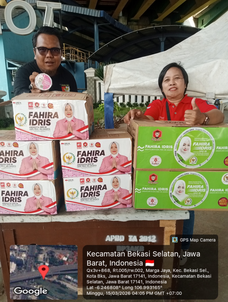 AWIBB Buka Posko Mudik Lebaran, Bagikan Takjil dan Buka Puasa Bersama