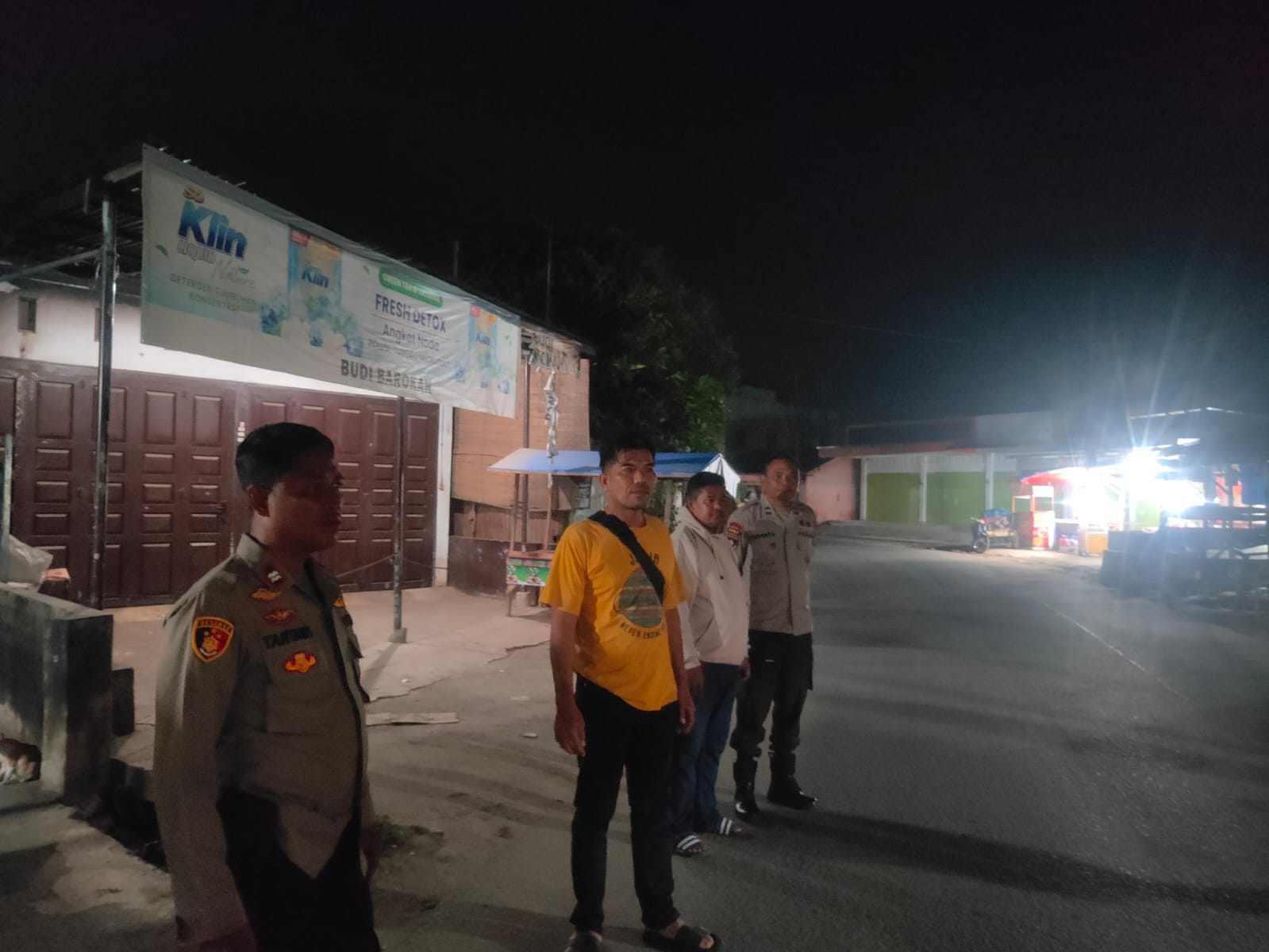 Polsek Tanjung Pura Intensifkan Patroli Asmara Subuh, Kapolsek Ajak Warga Manfaatkan Layanan 110