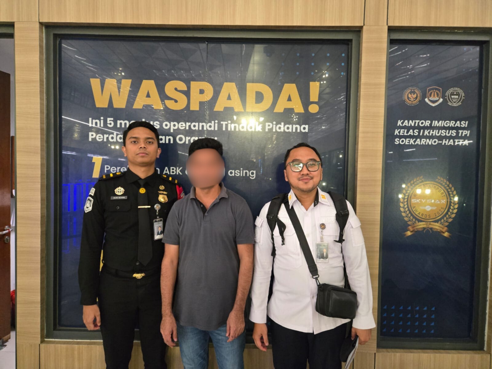 Inteldakim Imigrasi Lhokseumawe Amankan Seorang WN Pakistan