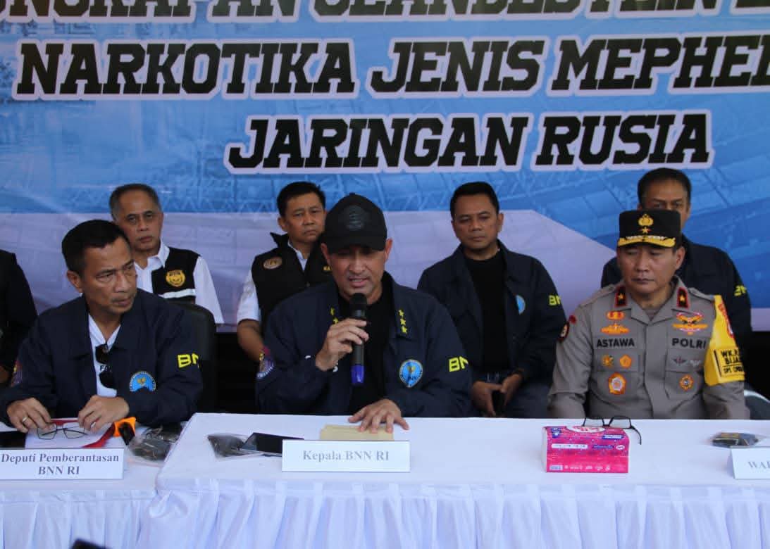 Ungkap Clandestine Laboratory di Bali, BNN Amankan Dua WN Rusia