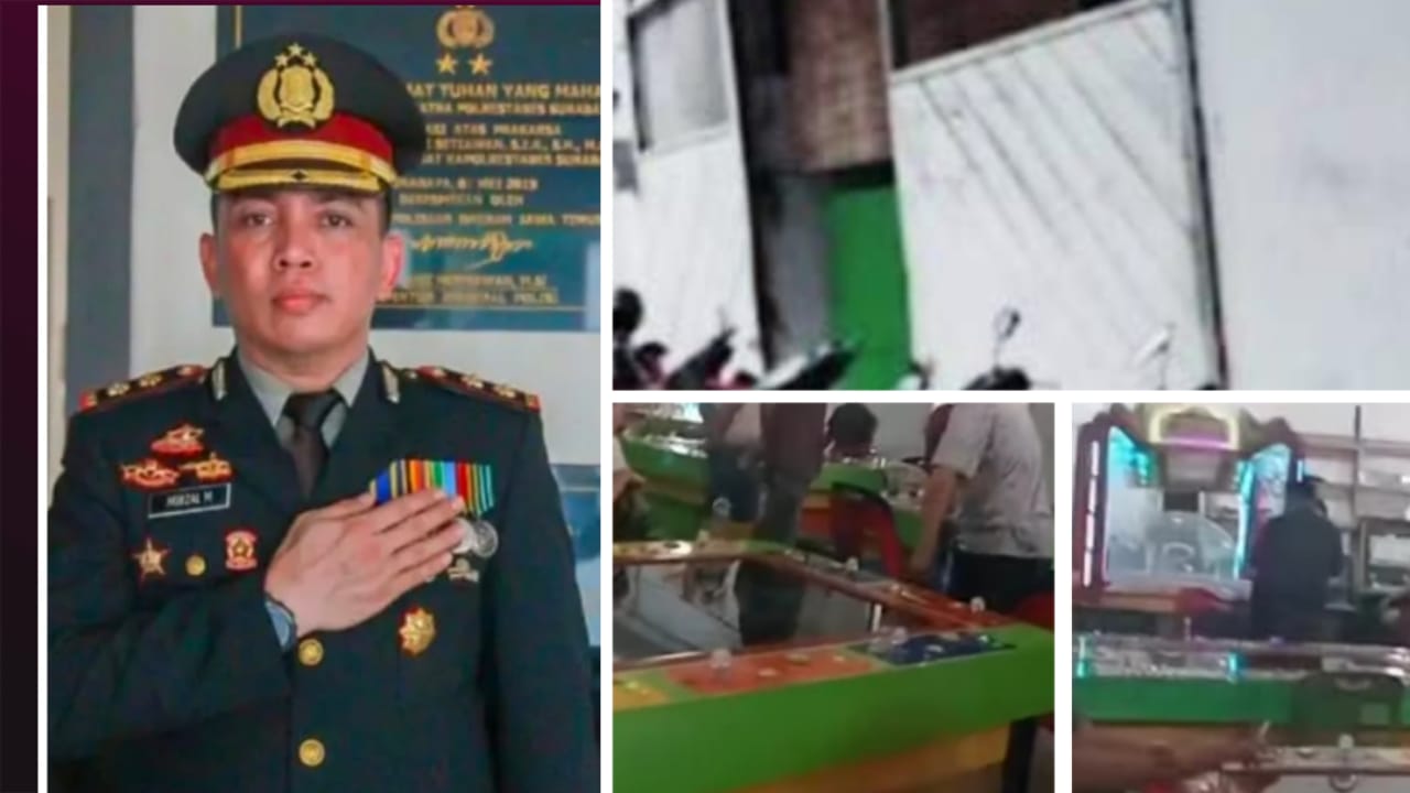 Bapak Kapolri, Kapolda Diminta Copot Kapolres Binjai Diduga Terima Setoran dari Bandar Judi Tembak Ikan Ikan..Tangkap Bandar Judinya