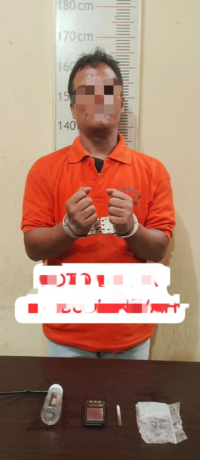 Satres Narkoba Polres Langkat Amankan Pria Diduga Miliki Sabu 20,36 Gram di Tanjung Pura