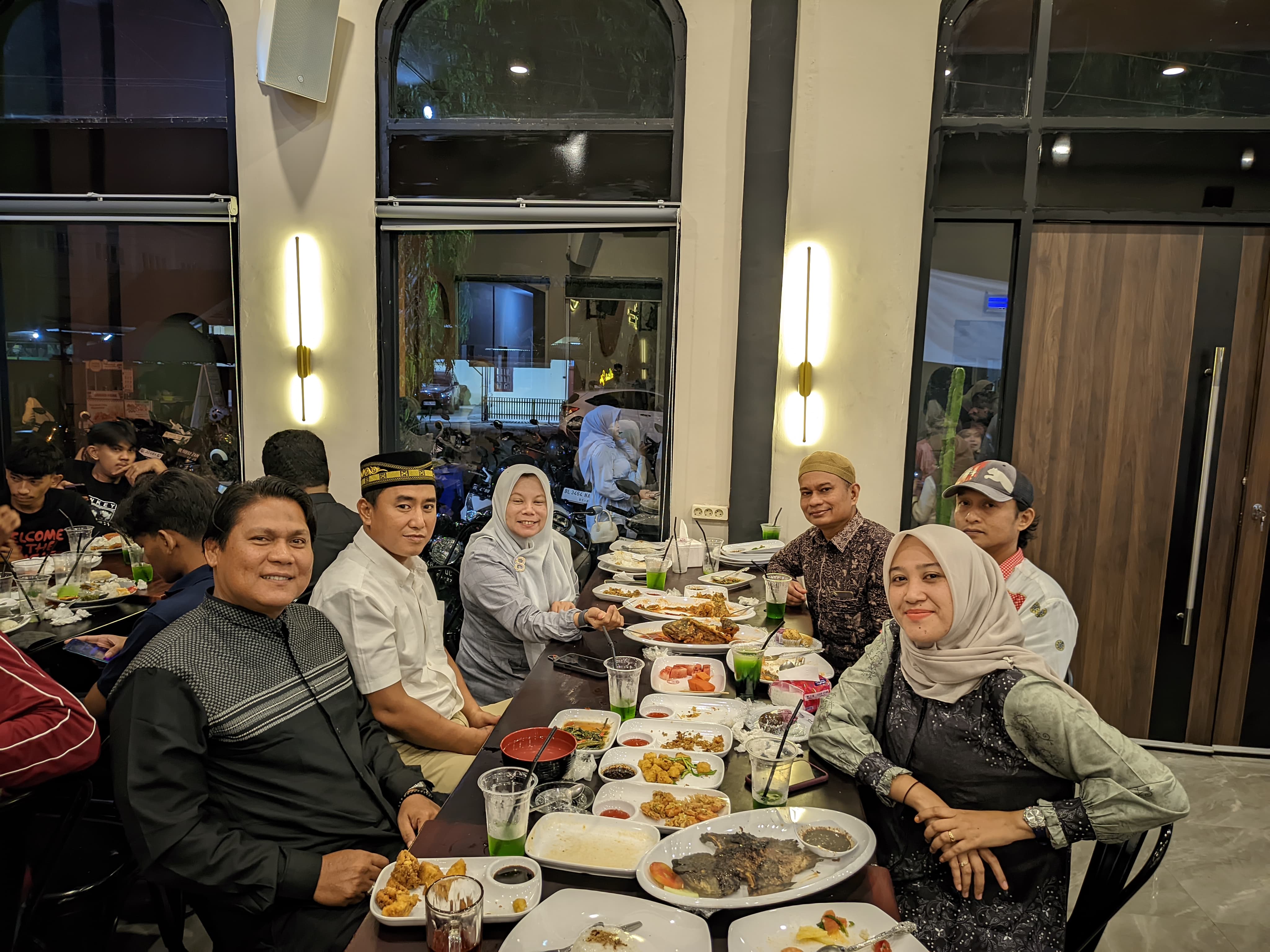 Kapolres Lhokseumawe Buka Puasa Bersama Alumni Pascasarjana Ilmu Manajemen Unimal 2013