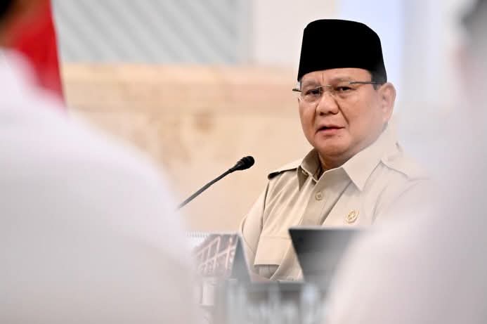 Sidang Kabinet Paripurna, Presiden Prabowo Pastikan Mudik Aman dan Pangan Stabil Jelang Idul fitri