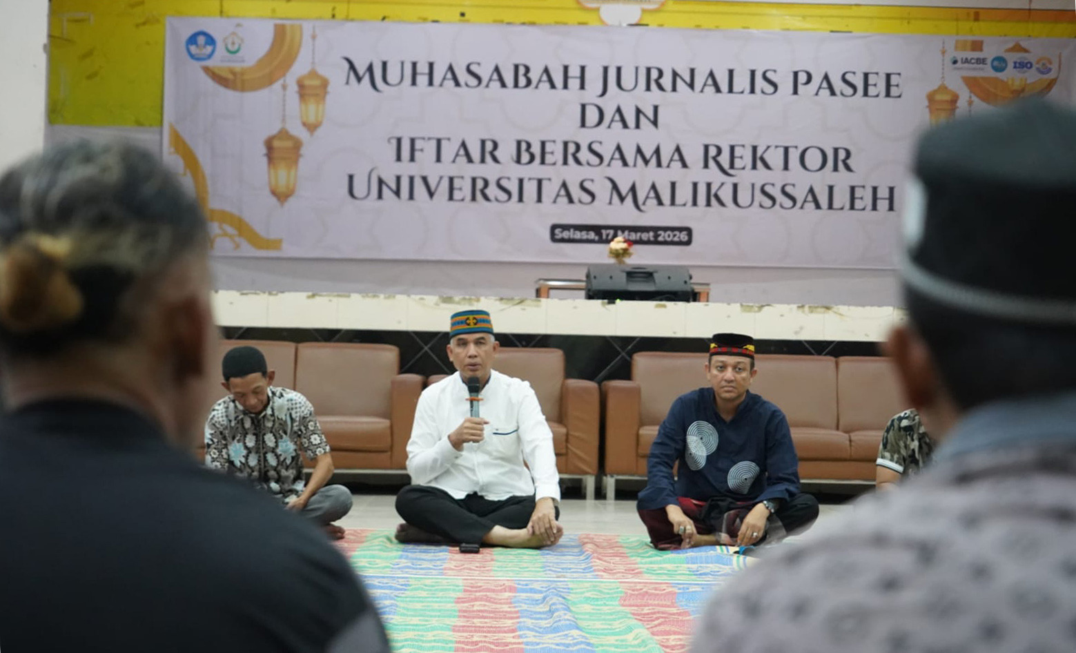 Muhasabah Jurnalis Pasee, Ruang Kritik dan Silaturahmi Bersama Unimal