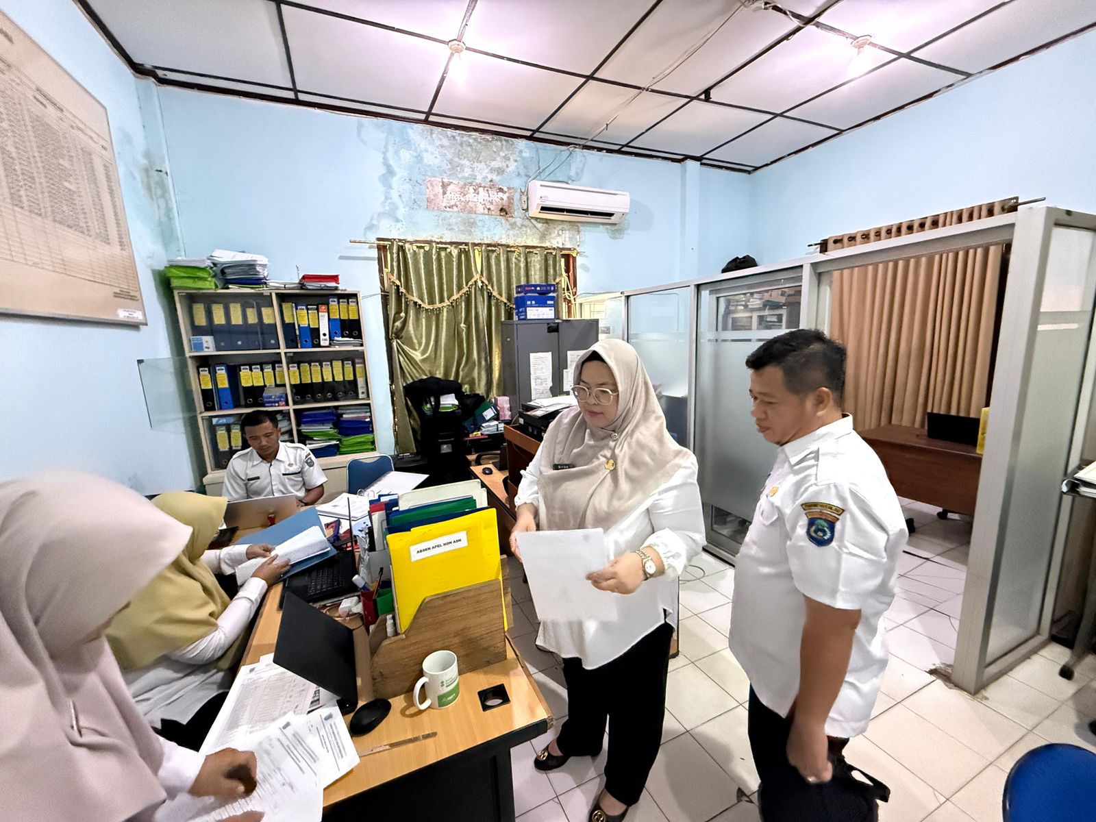 Usai Cuti Lebaran, ASN OKI Kembali Jalankan Layanan Publik