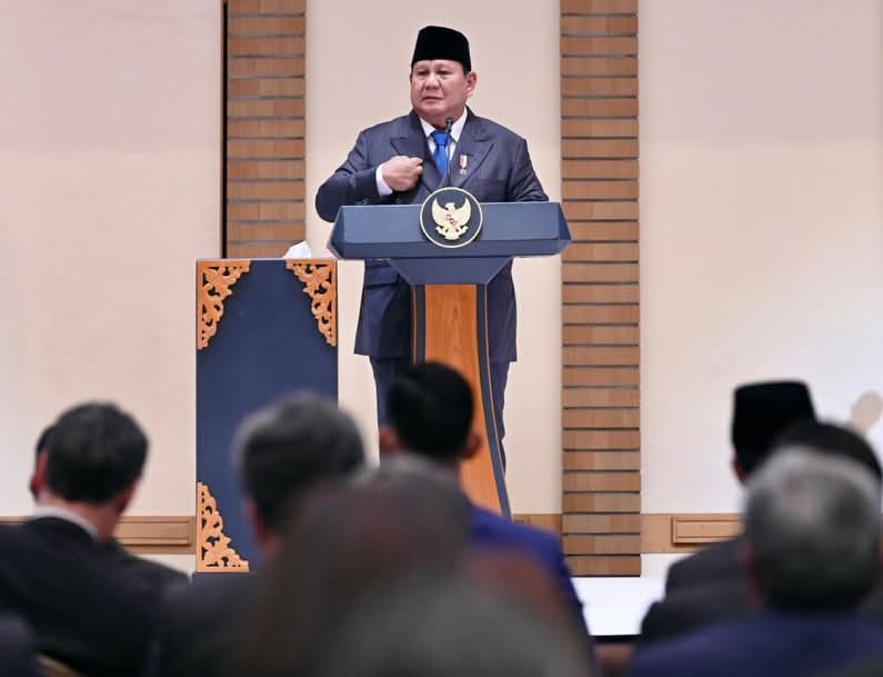 Hadiri Forum Bisnis Indonesia-Jepang, Presiden Prabowo Dorong Kemitraan Indonesia-Jepang Naik Kelas dan Lebih Cepat