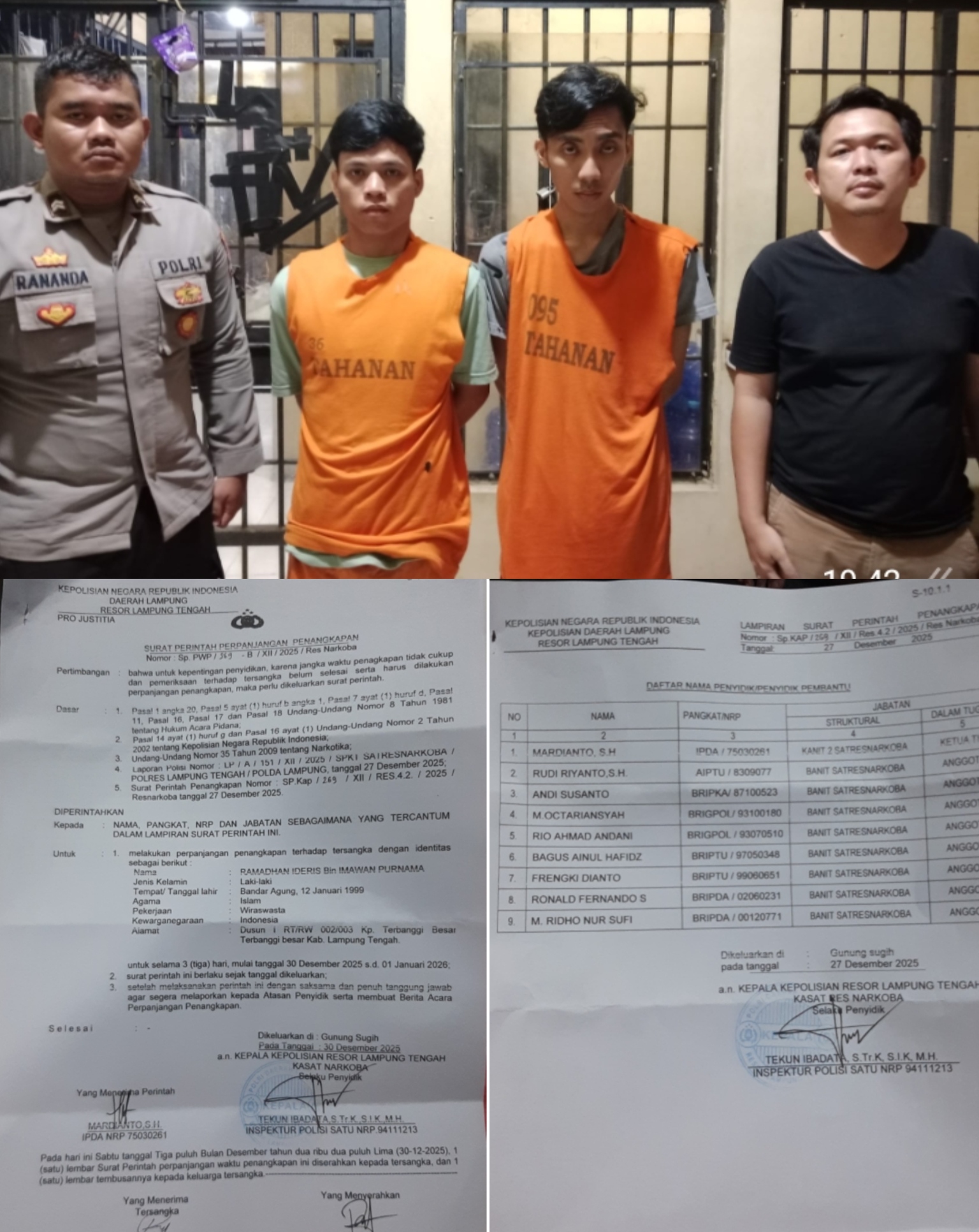 Diduga keluarkan Rp 65 juta tersangka bisa bebas